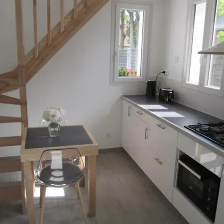 Les Rosiers Sales Prázdninový dům Cayeux-sur-Mer